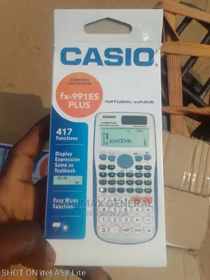 Calculator.Casio Fx.991es Plus
