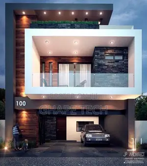 4 Bedroom Architectural Building Designs and Construction