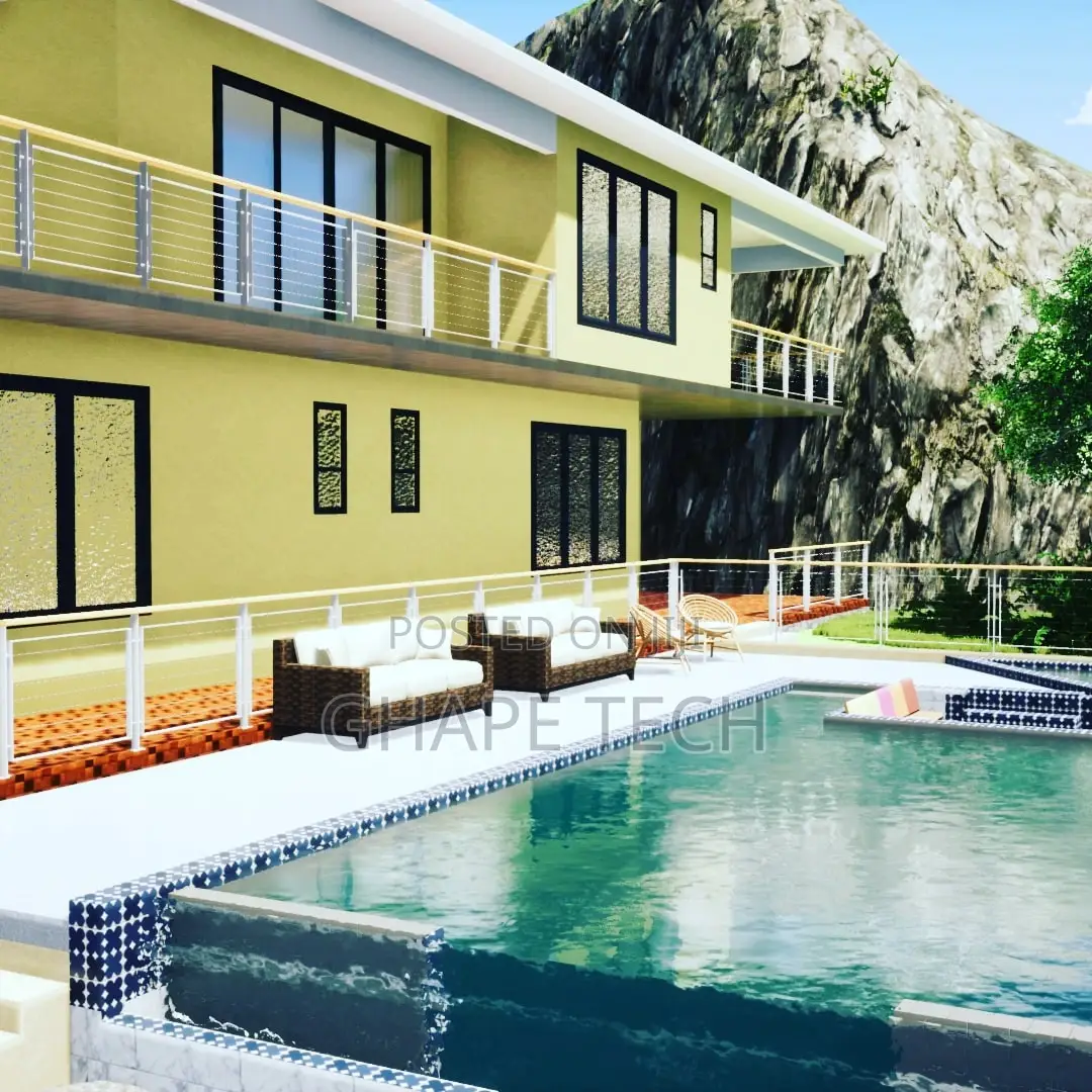 4 Bedroom Architectural Building Designs and Construction