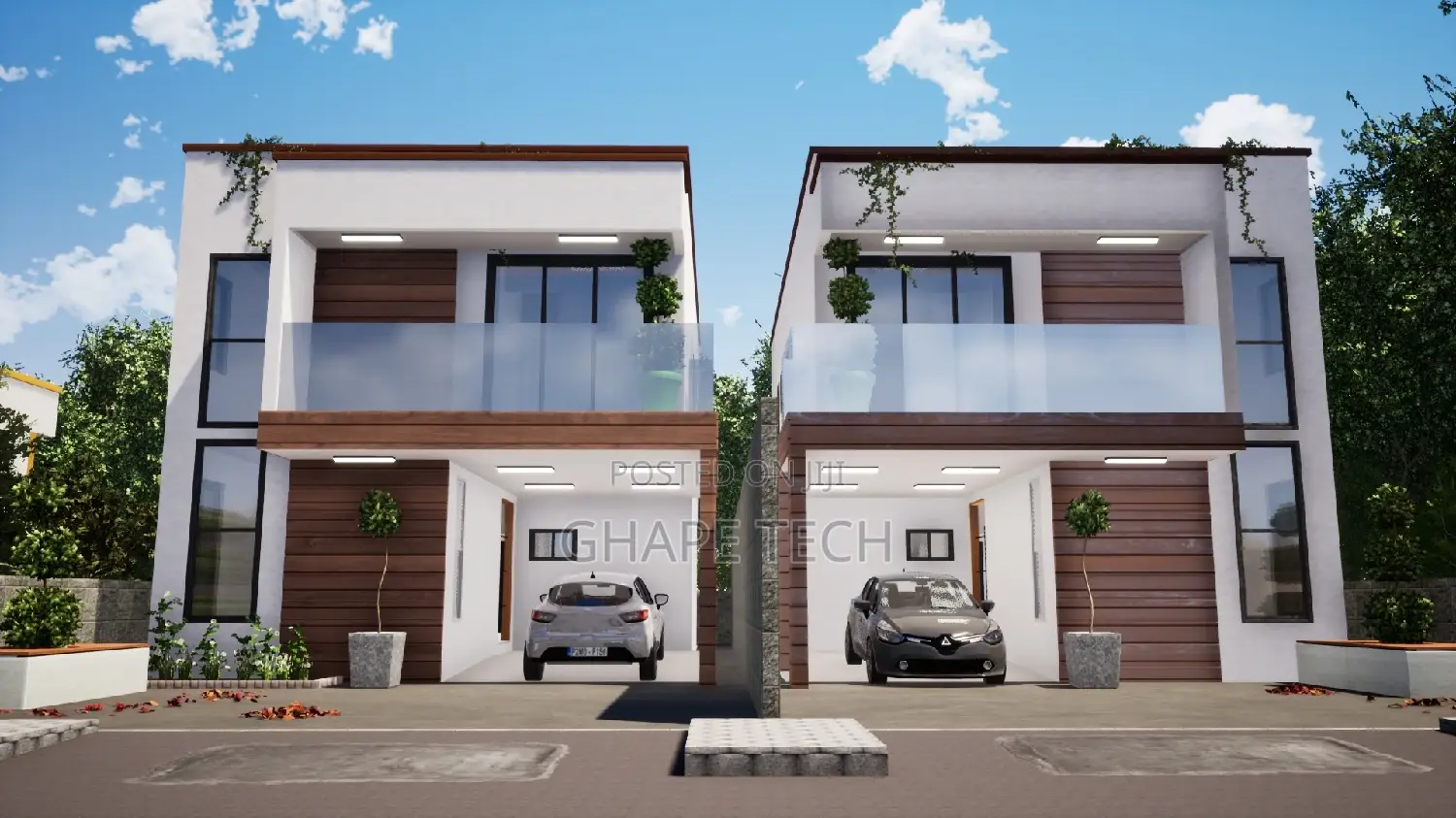 4 Bedroom Architectural Building Designs and Construction