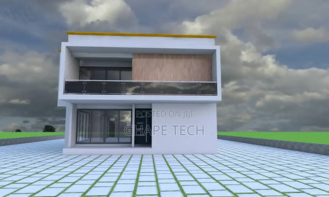 4 Bedroom Architectural Building Designs and Construction