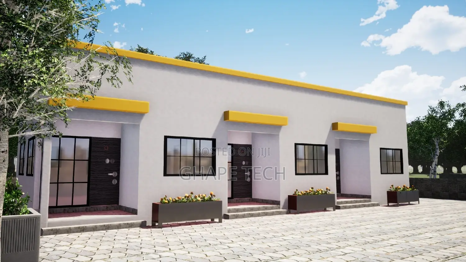 4 Bedroom Architectural Building Designs and Construction