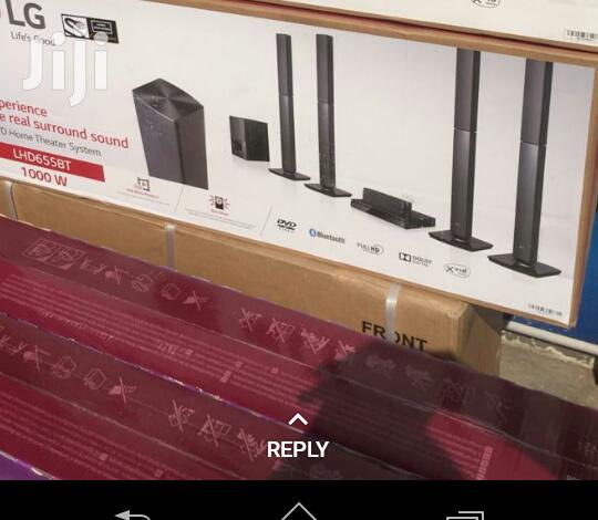 A Real Sound LG Home Theatre
