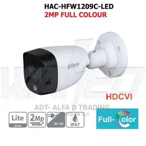 Dahua 2mp Full Color With Audio-Hfw1209cp-a-Led
