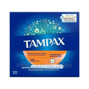Tampax Tampons Applicator Super Plus 20 Pack (100g)