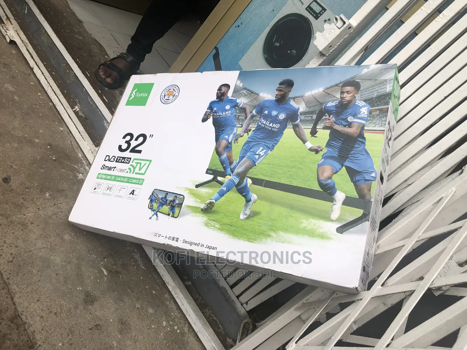 A Fresh Syinix 32inch Digital Satellite Tv