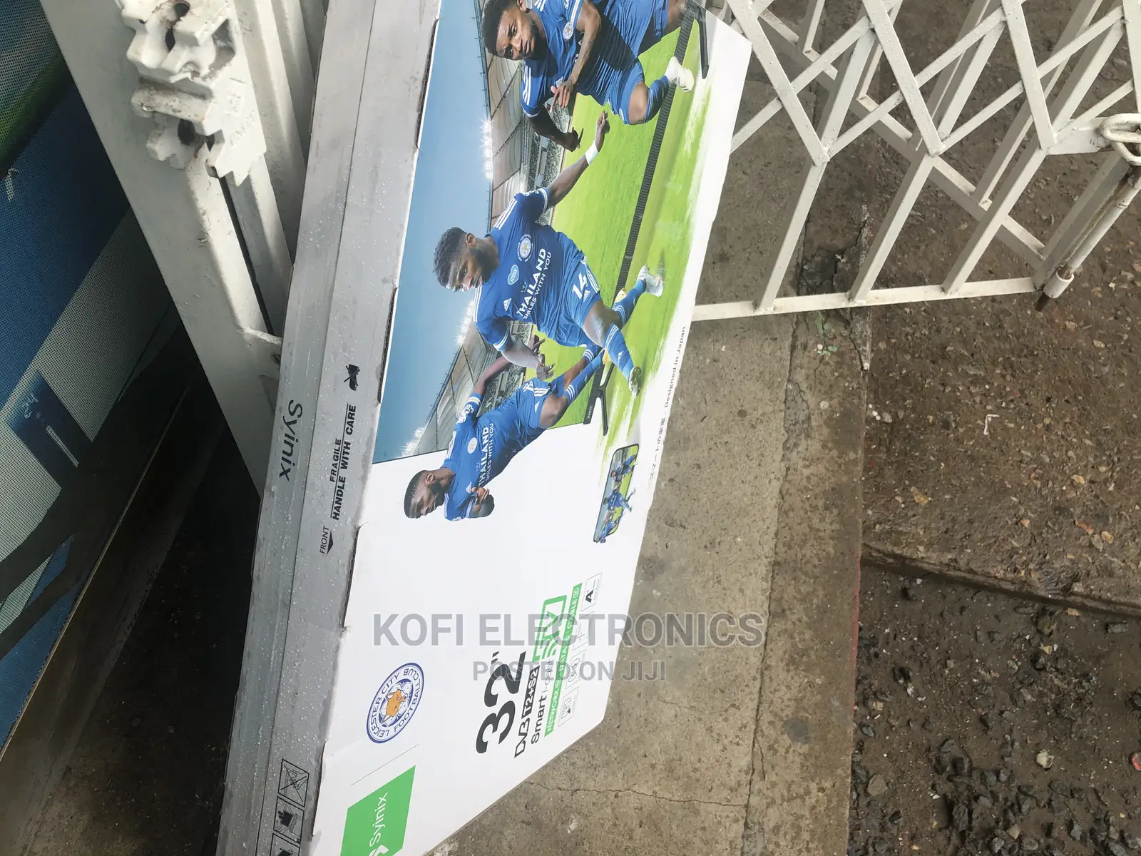 A Fresh Syinix 32inch Digital Satellite Tv