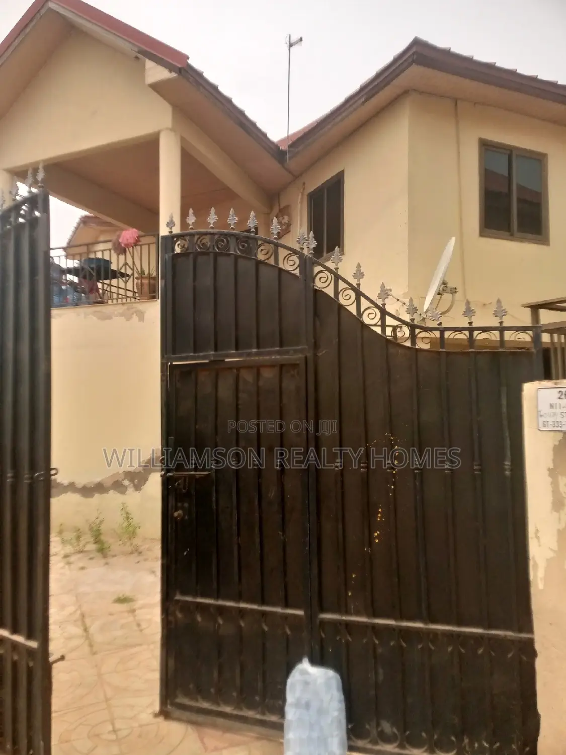1bdrm Apartment in Coastal Estate Area, Spintex for rent