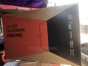 Asano Digital LED Satellite TV 32" Black W/Stunning Clarity