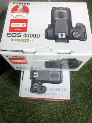 Image Quality CANON 4000D KIT 18-55 Iii Camera