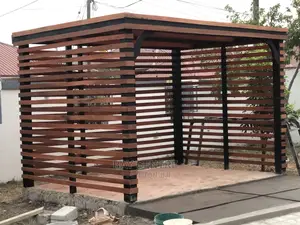 Side Strips Pergola