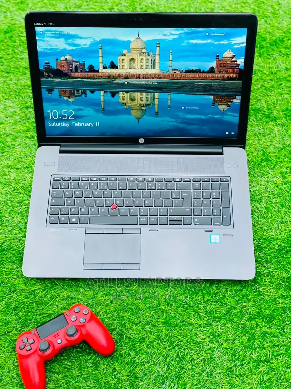 Laptop HP ZBook 17 G3 16GB Intel Core I5 SSD 512GB