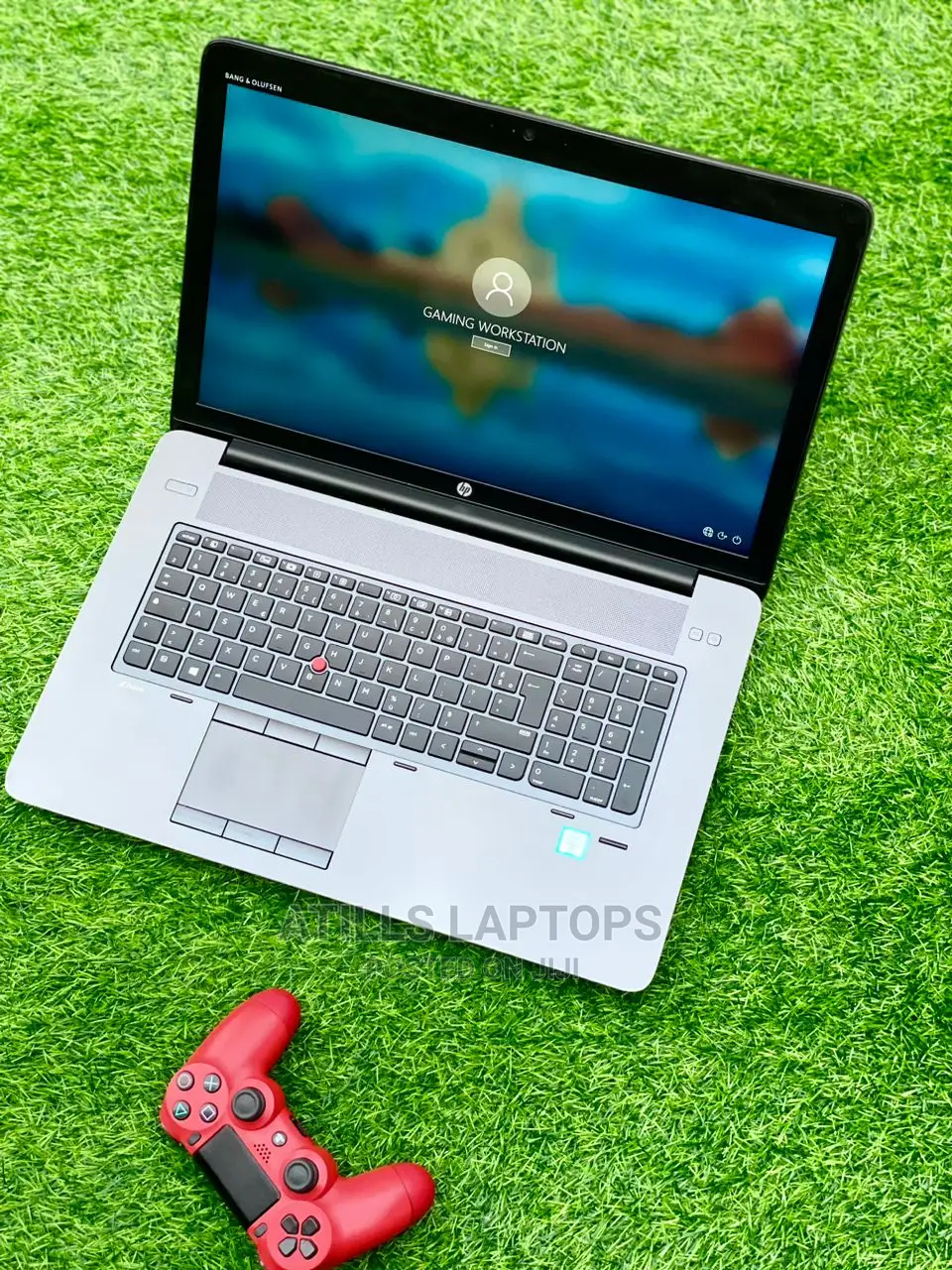 Laptop HP ZBook 17 G3 16GB Intel Core I5 SSD 512GB