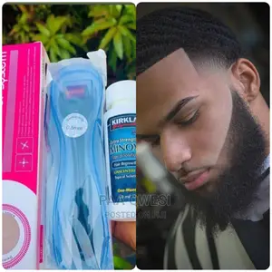 Kirkland Beard Oil Derma Roller (0.5mm)