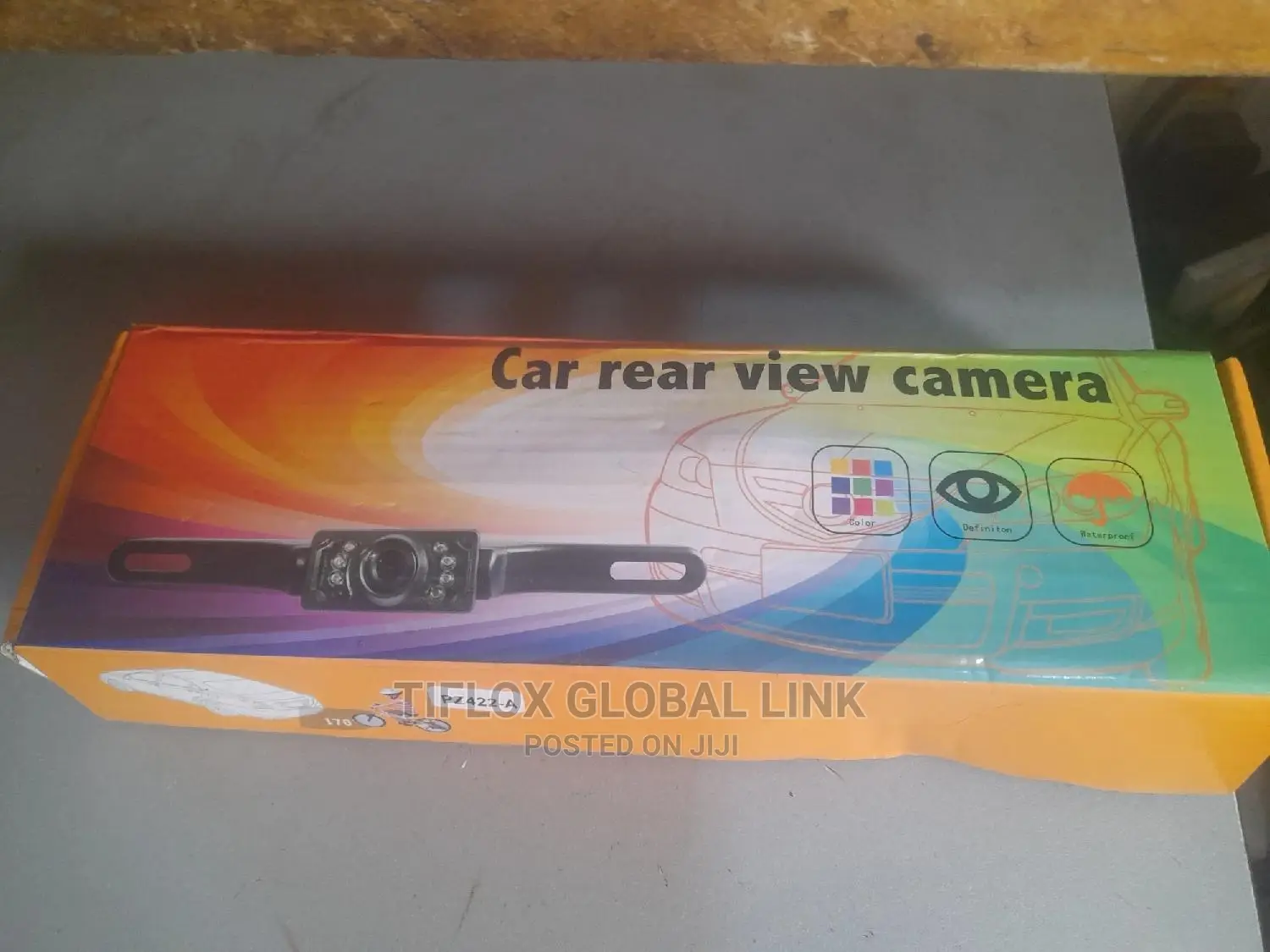 Car Rear View Water-Proof Camera