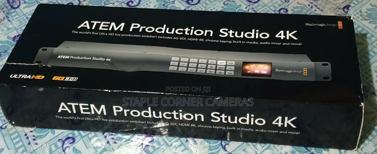 Blackmagic Atem Production Studio 