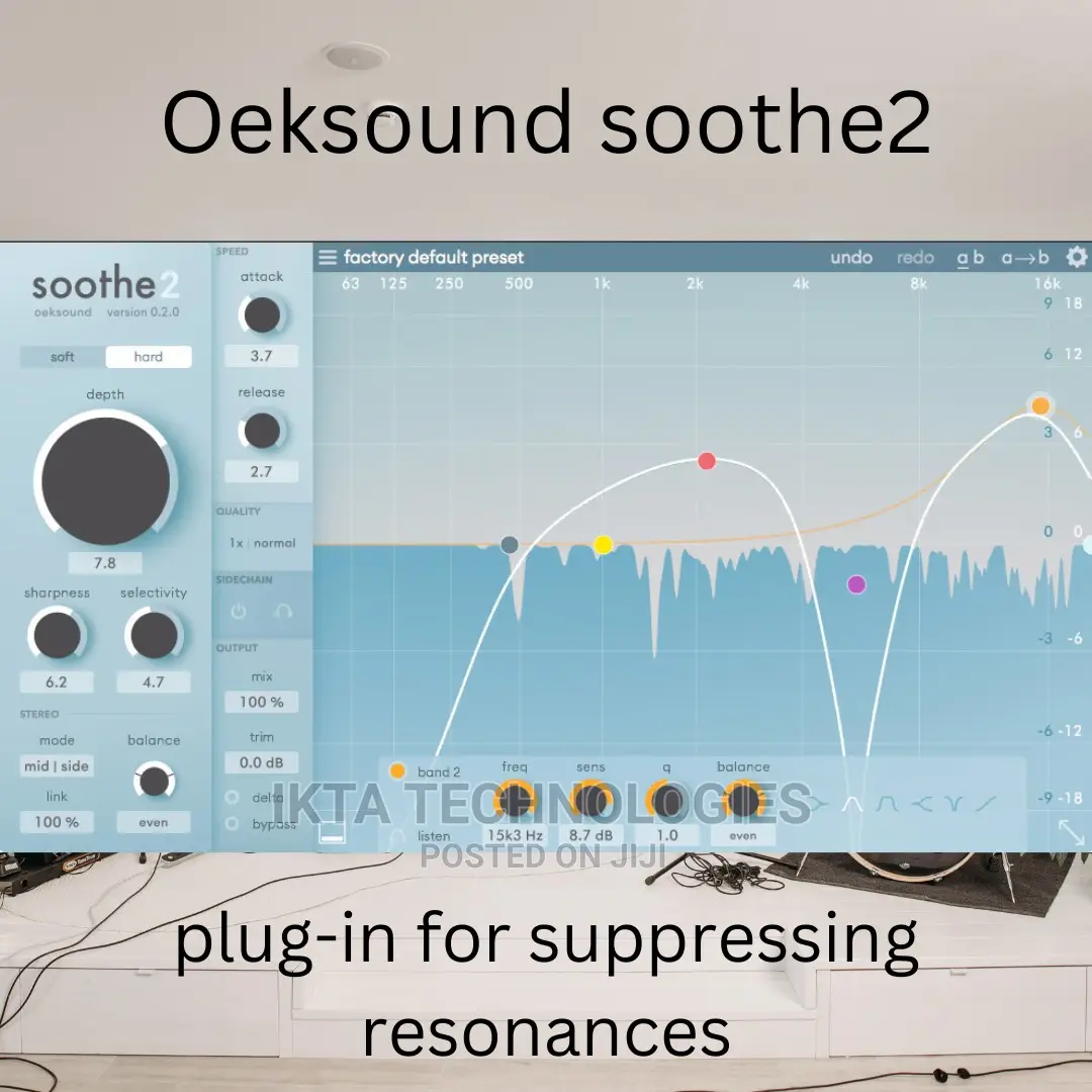 Soothe2 - Effects Plug-in for Suppressing Resonances | Win/Mac