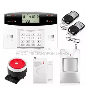 Wireless Sensor Smart House Security Burglar Alarm