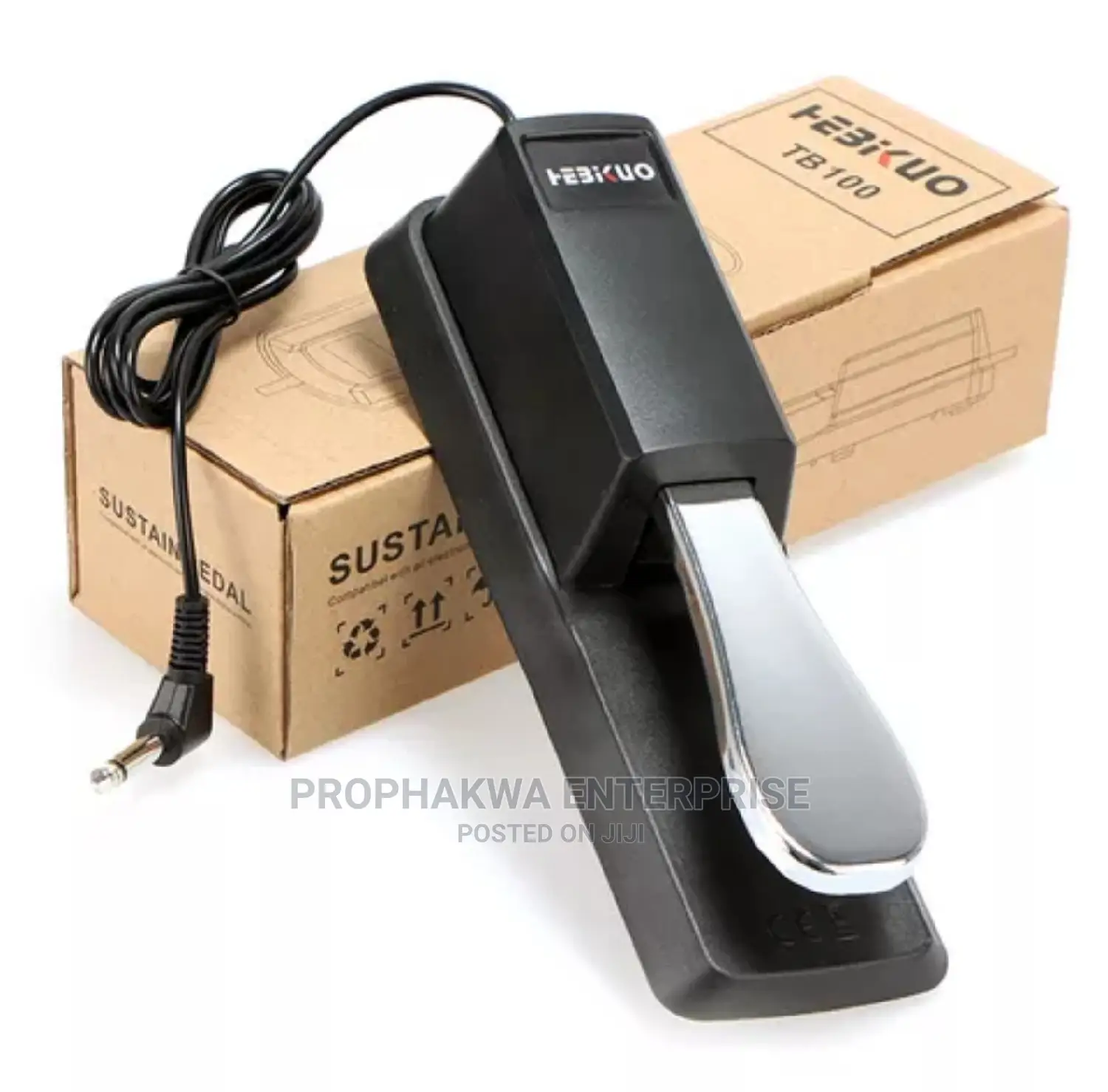 Sustain Pedal