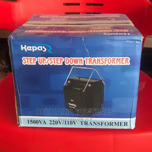 Kepas Step Up/Step Down Transformer 1500va (220v/110v)