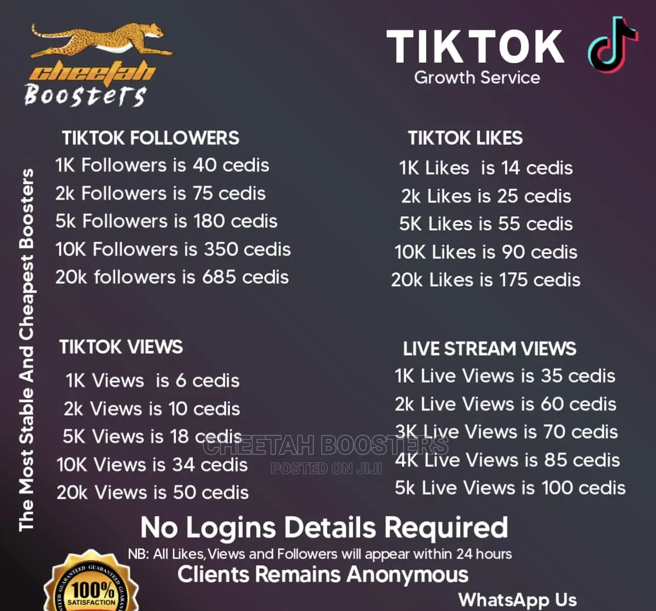 Social Media Boosters