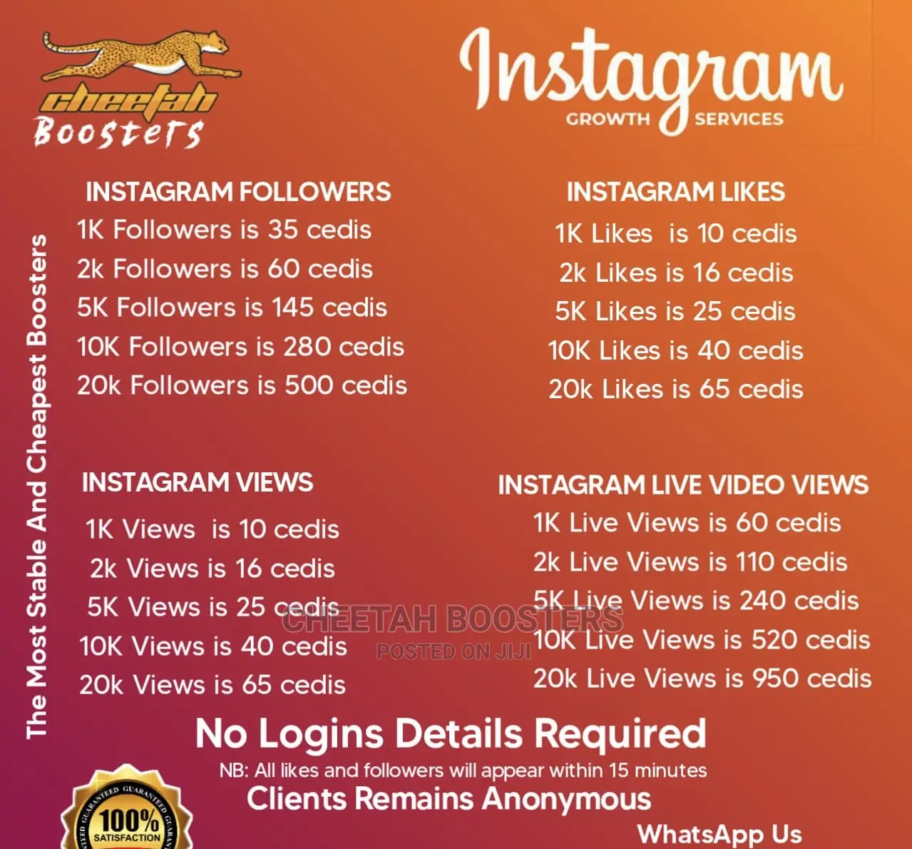 Social Media Boosters