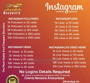 Social Media Boosters