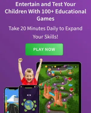 Mentalup Educational Games App CODE Kids. 1 - 14 Years.