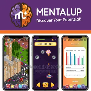 Mentalup Educational Games App CODE Kids. 1 - 14 Years.