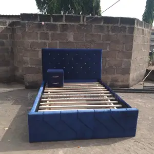 Double Bed Frame and Side Drowar