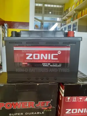 15 Plates ZONIC Battery - Free Delivery