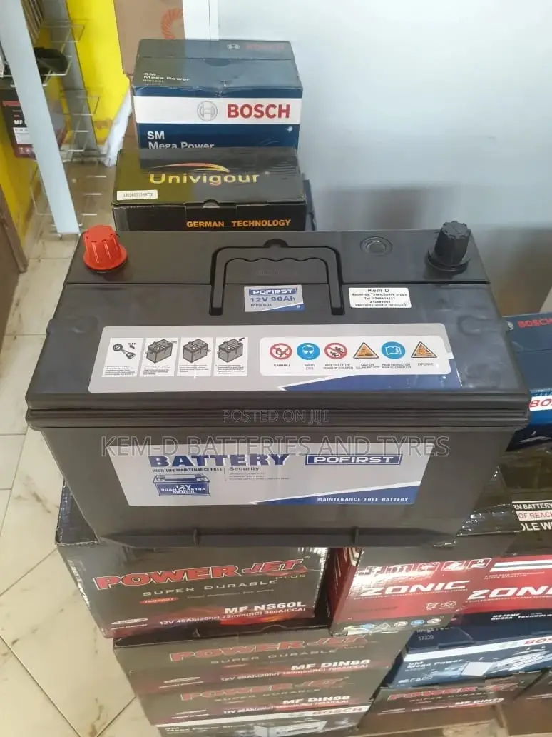 Nissan NP300 Pickup Car Battery