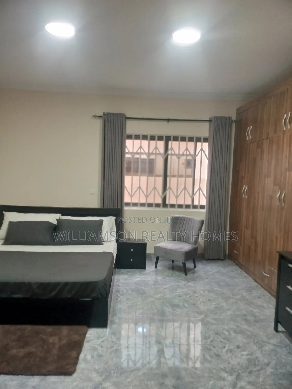 Furnished/Luxury 3bedrms Self Compound at Spintex