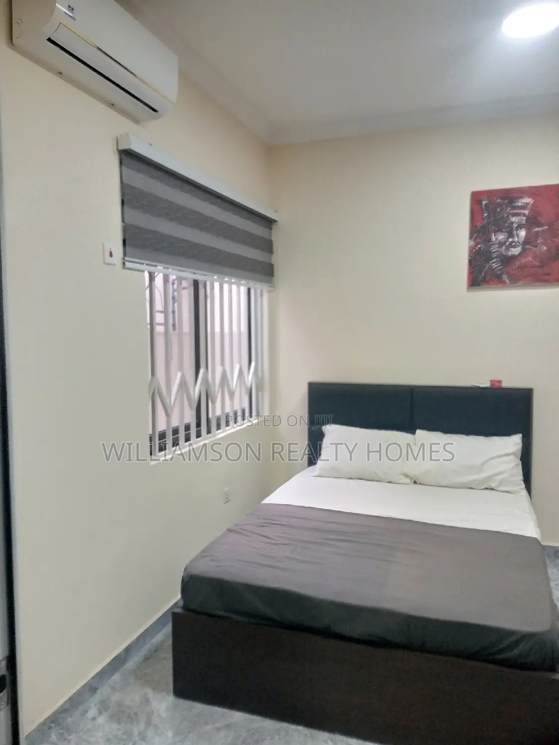 Furnished/Luxury 3bedrms Self Compound at Spintex