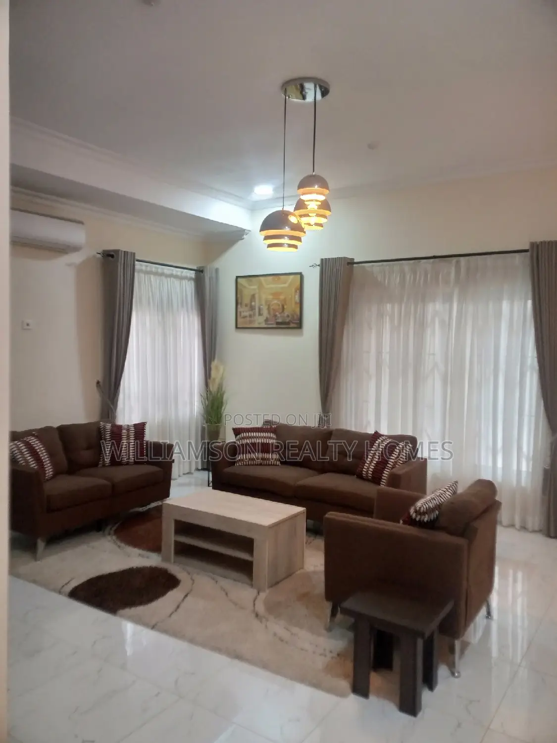 Furnished/Luxury 3bedrms Self Compound at Spintex