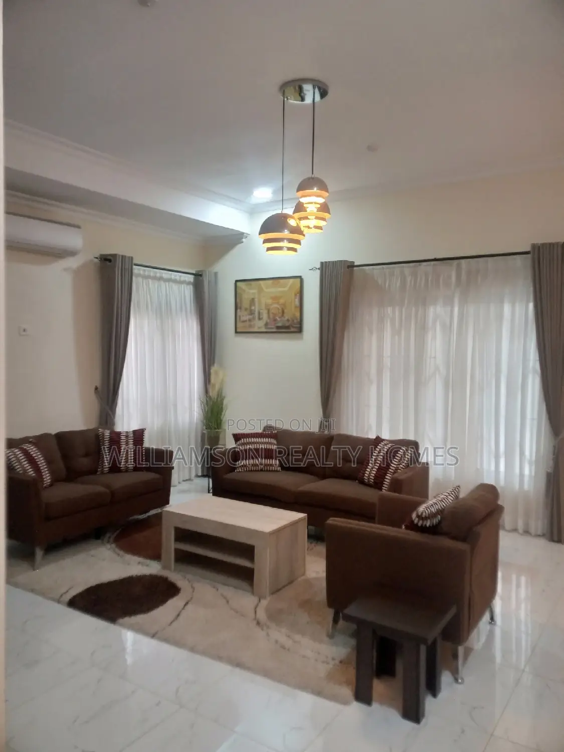 Furnished/Luxury 3bedrms Self Compound at Spintex