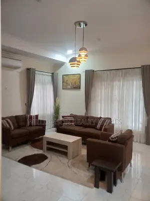 Furnished/Luxury 3bedrms Self Compound at Spintex