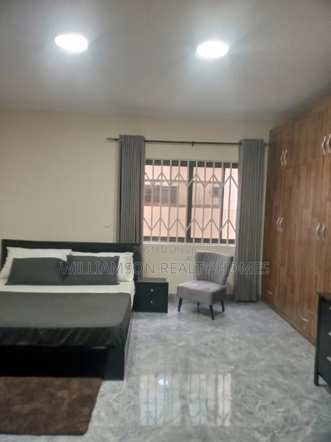 Furnished/Luxury 3bedrms Self Compound at Spintex