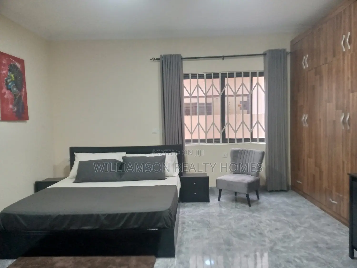Furnished/Luxury 3bedrms Self Compound at Spintex