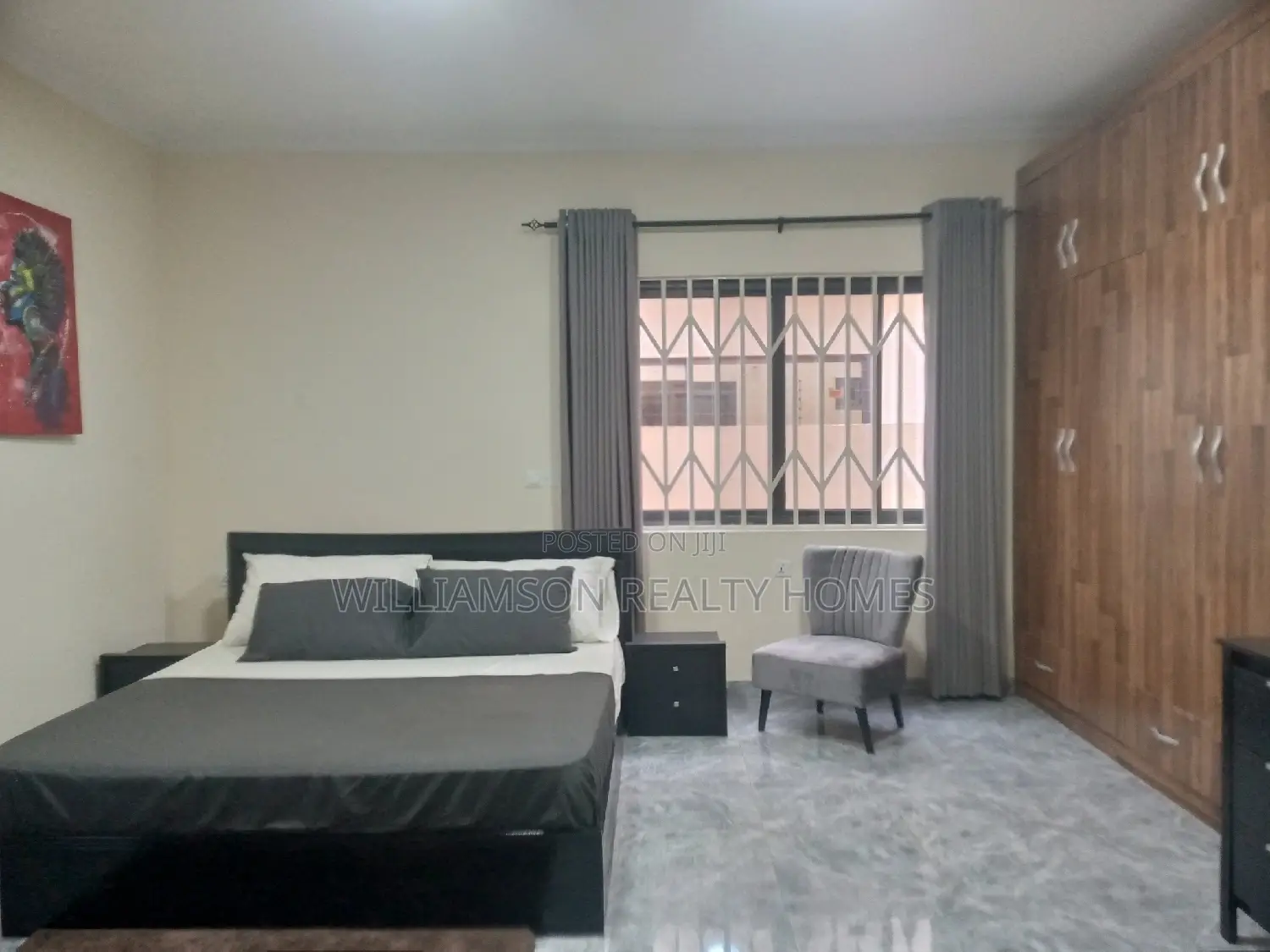 Furnished/Luxury 3bedrms Self Compound at Spintex