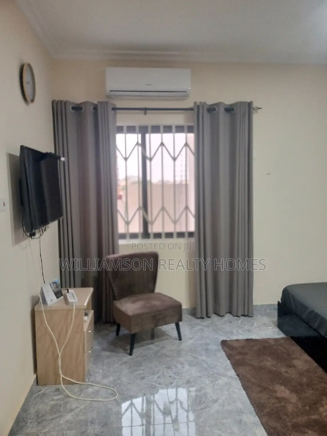 Furnished/Luxury 3bedrms Self Compound at Spintex