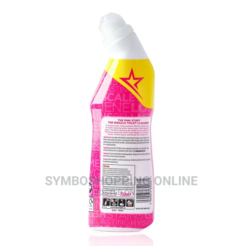 The Pink Stuff the Miracle Toilet Cleaner