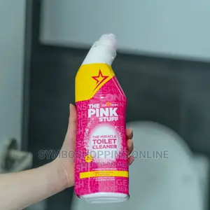 The Pink Stuff the Miracle Toilet Cleaner