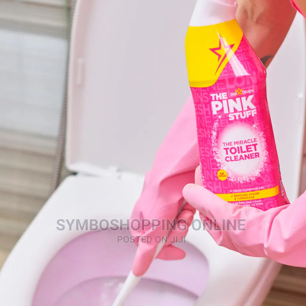 The Pink Stuff the Miracle Toilet Cleaner