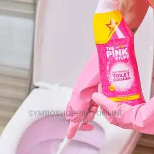 The Pink Stuff the Miracle Toilet Cleaner