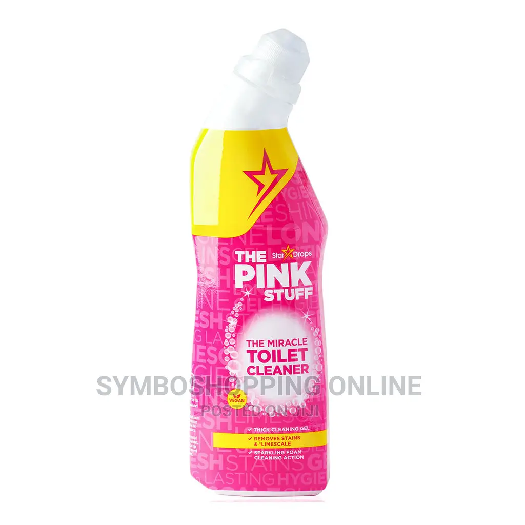 The Pink Stuff the Miracle Toilet Cleaner