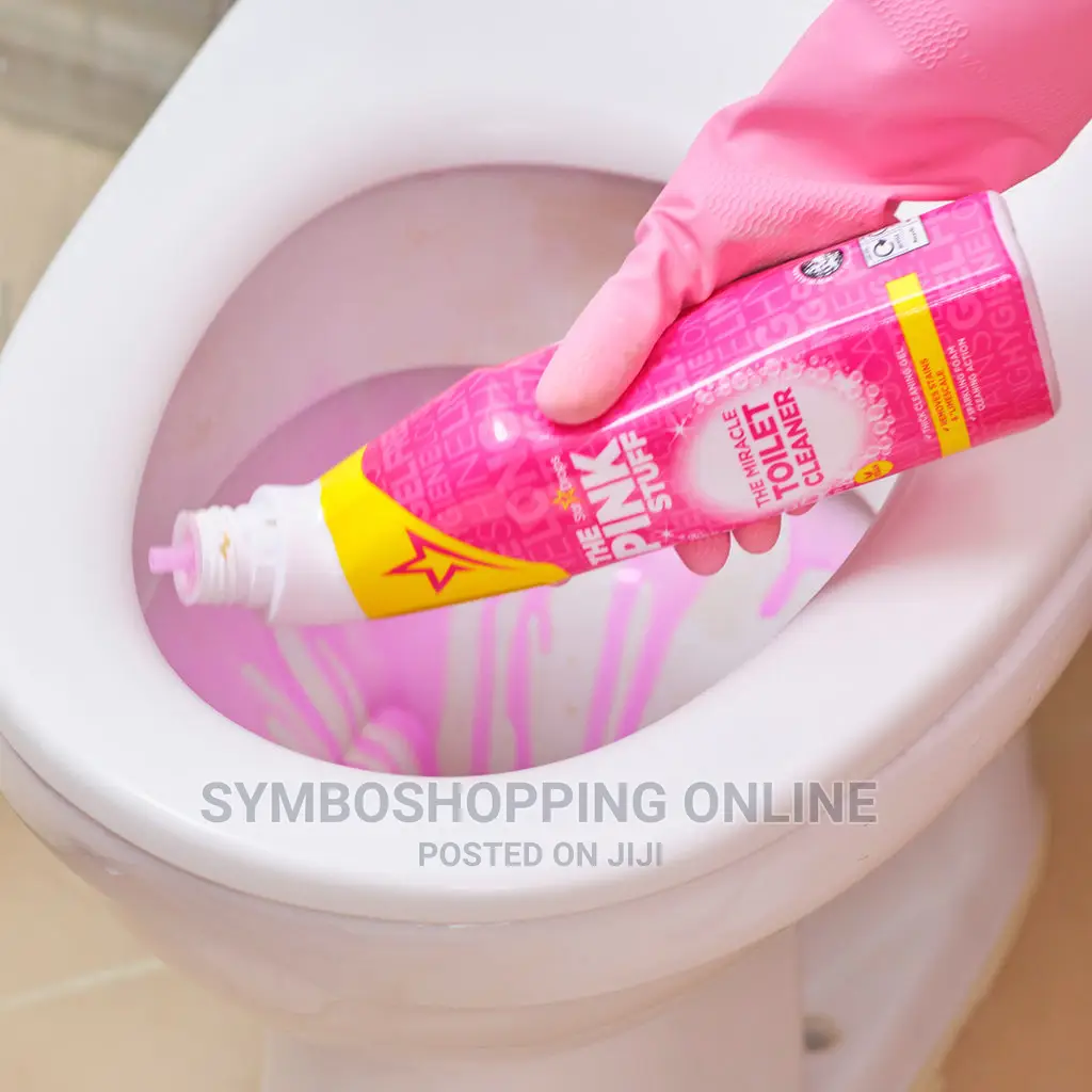 The Pink Stuff the Miracle Toilet Cleaner