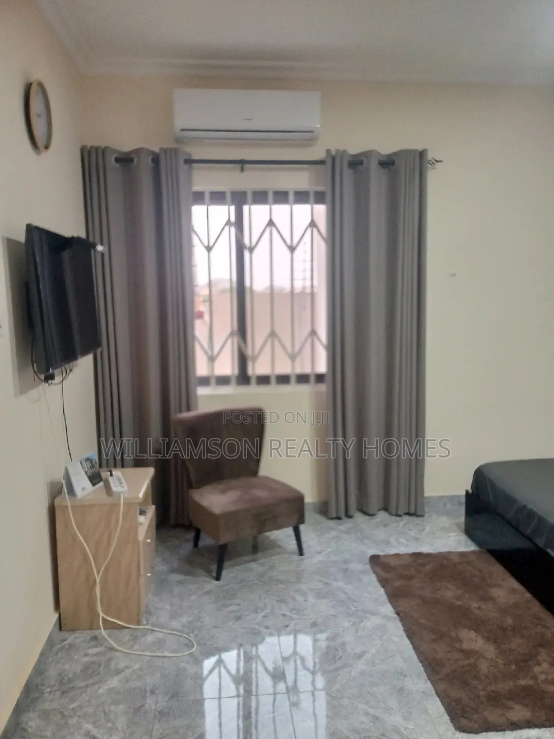 Furnished/Luxury 3bedrms Self Compound at Spintex