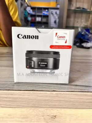 Originally Made From Japan 50mm STM Lens