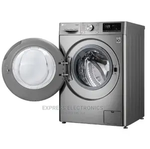 LG F4V5RYP2T 10.5kg Fully Automatic Front Load Sleek Design
